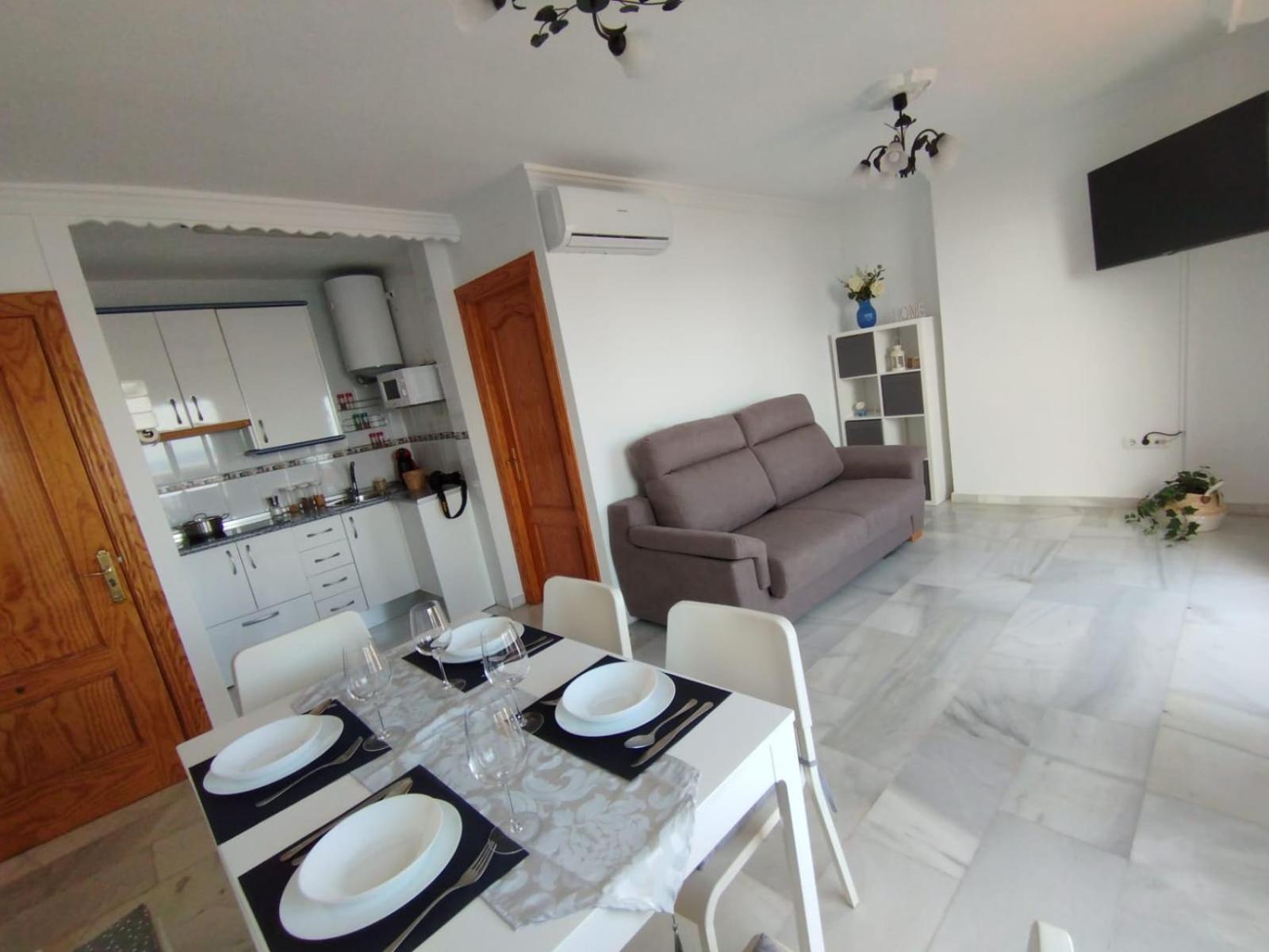 Apartamentos Playacala La Cala Del Moral Zewnętrze zdjęcie