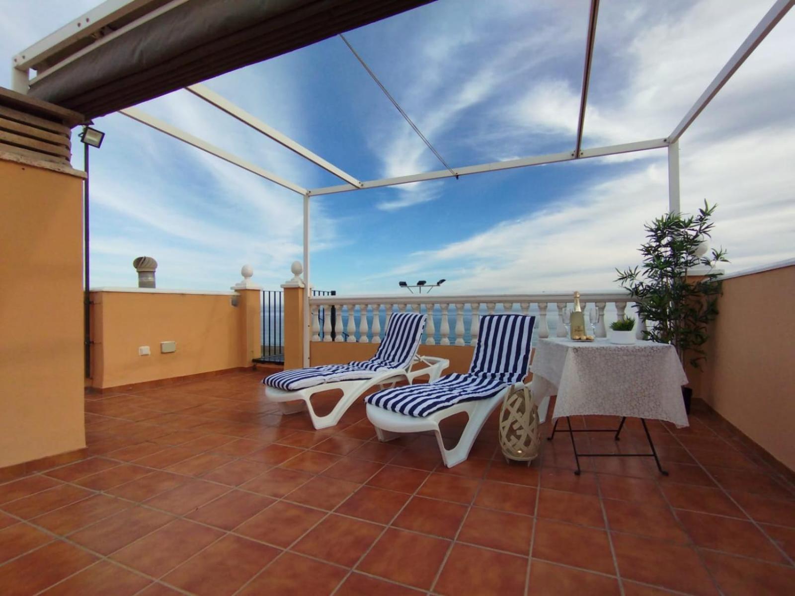 Apartamentos Playacala La Cala Del Moral Zewnętrze zdjęcie
