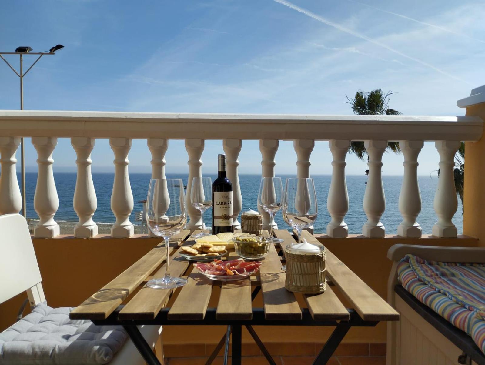 Apartamentos Playacala La Cala Del Moral Zewnętrze zdjęcie