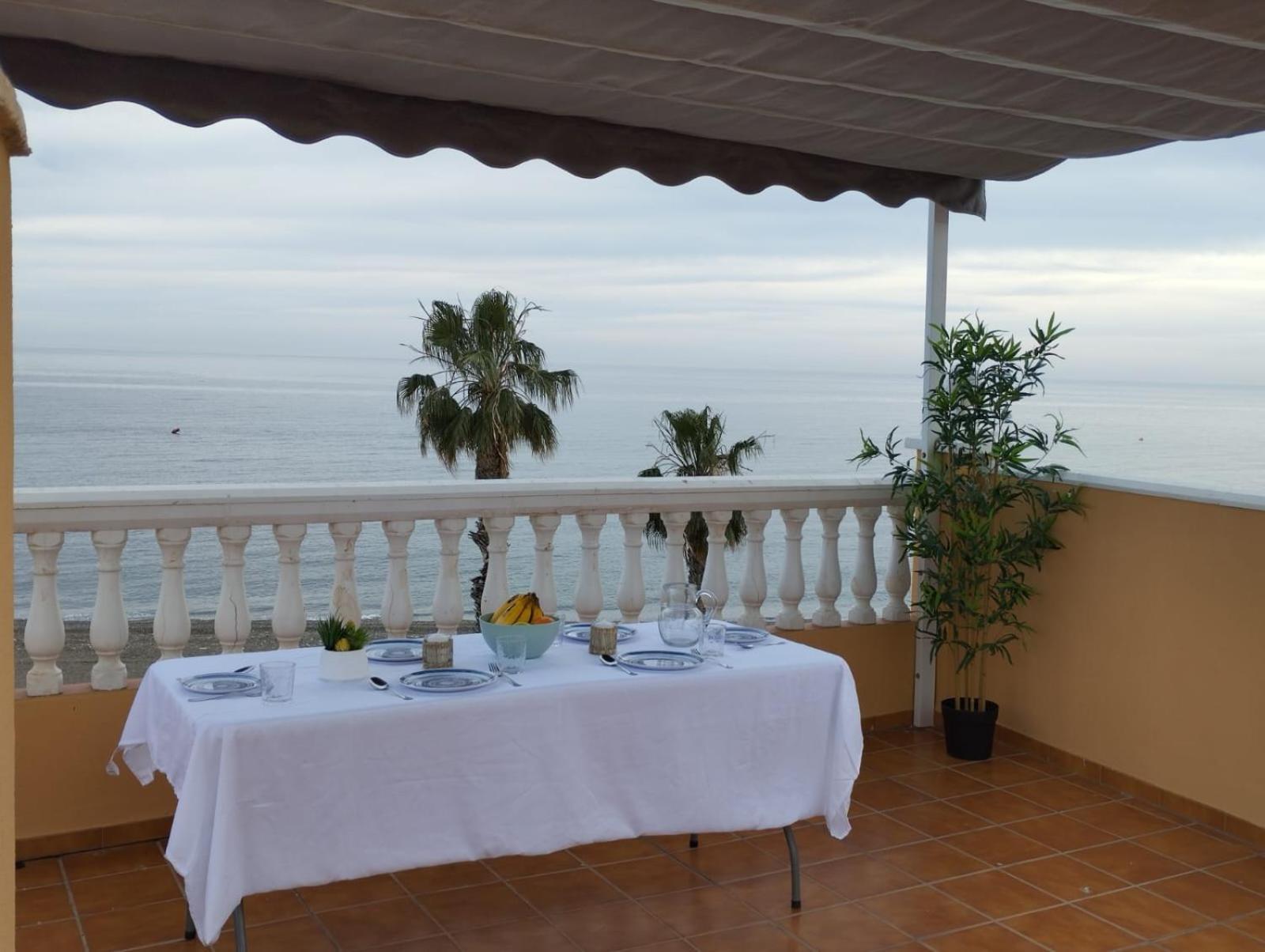 Apartamentos Playacala La Cala Del Moral Zewnętrze zdjęcie