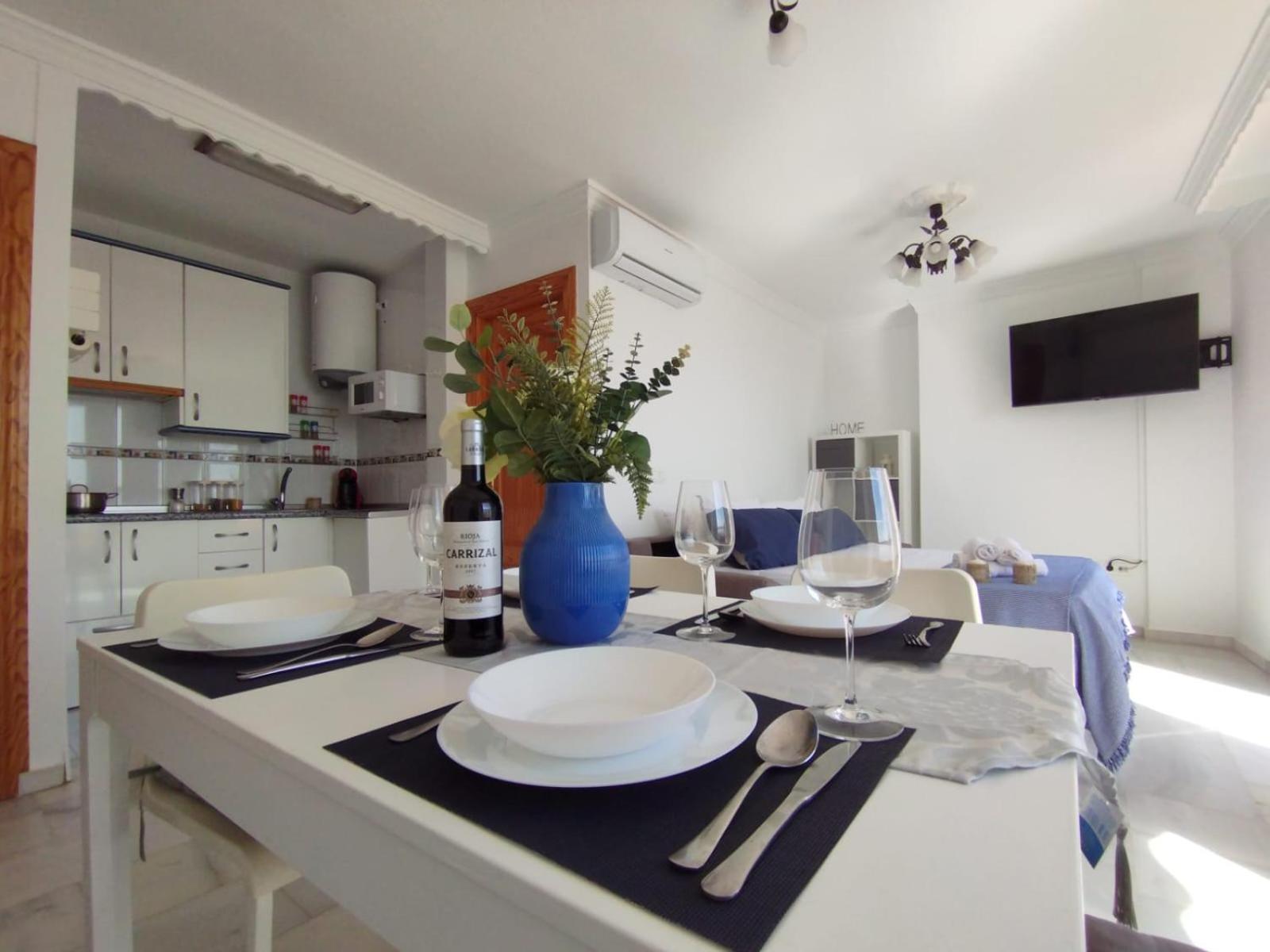 Apartamentos Playacala La Cala Del Moral Zewnętrze zdjęcie