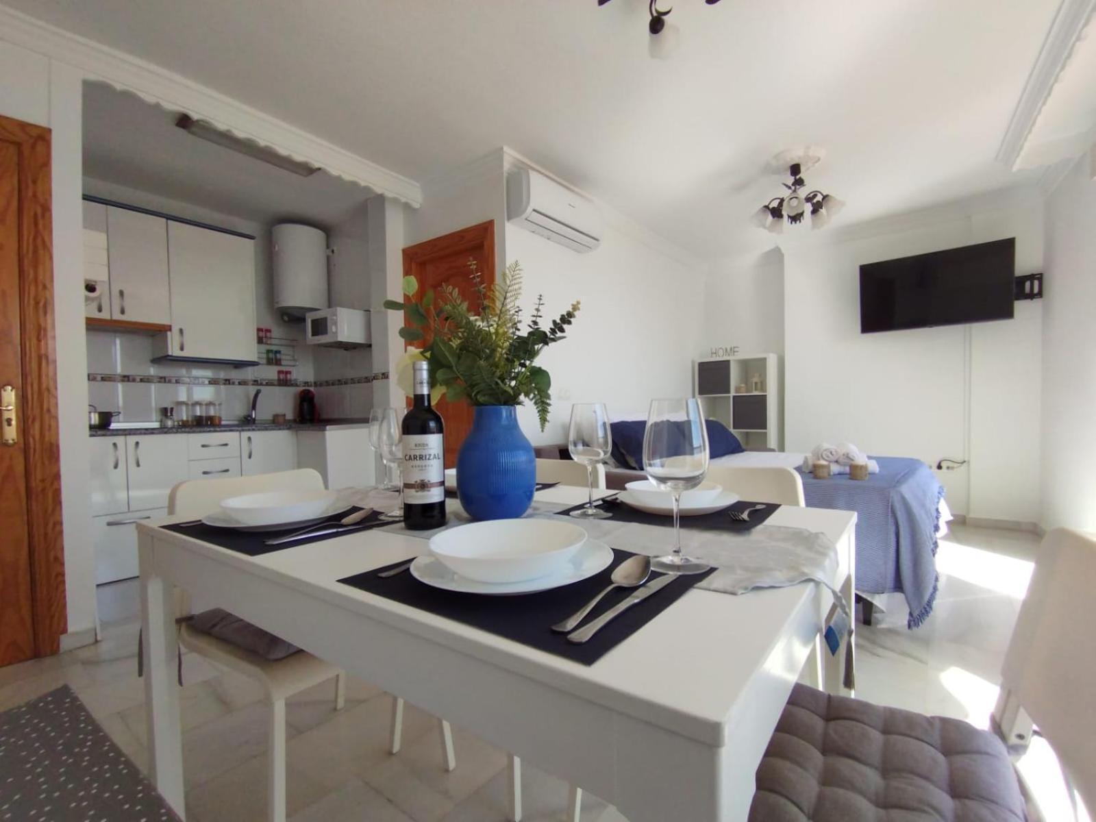 Apartamentos Playacala La Cala Del Moral Zewnętrze zdjęcie