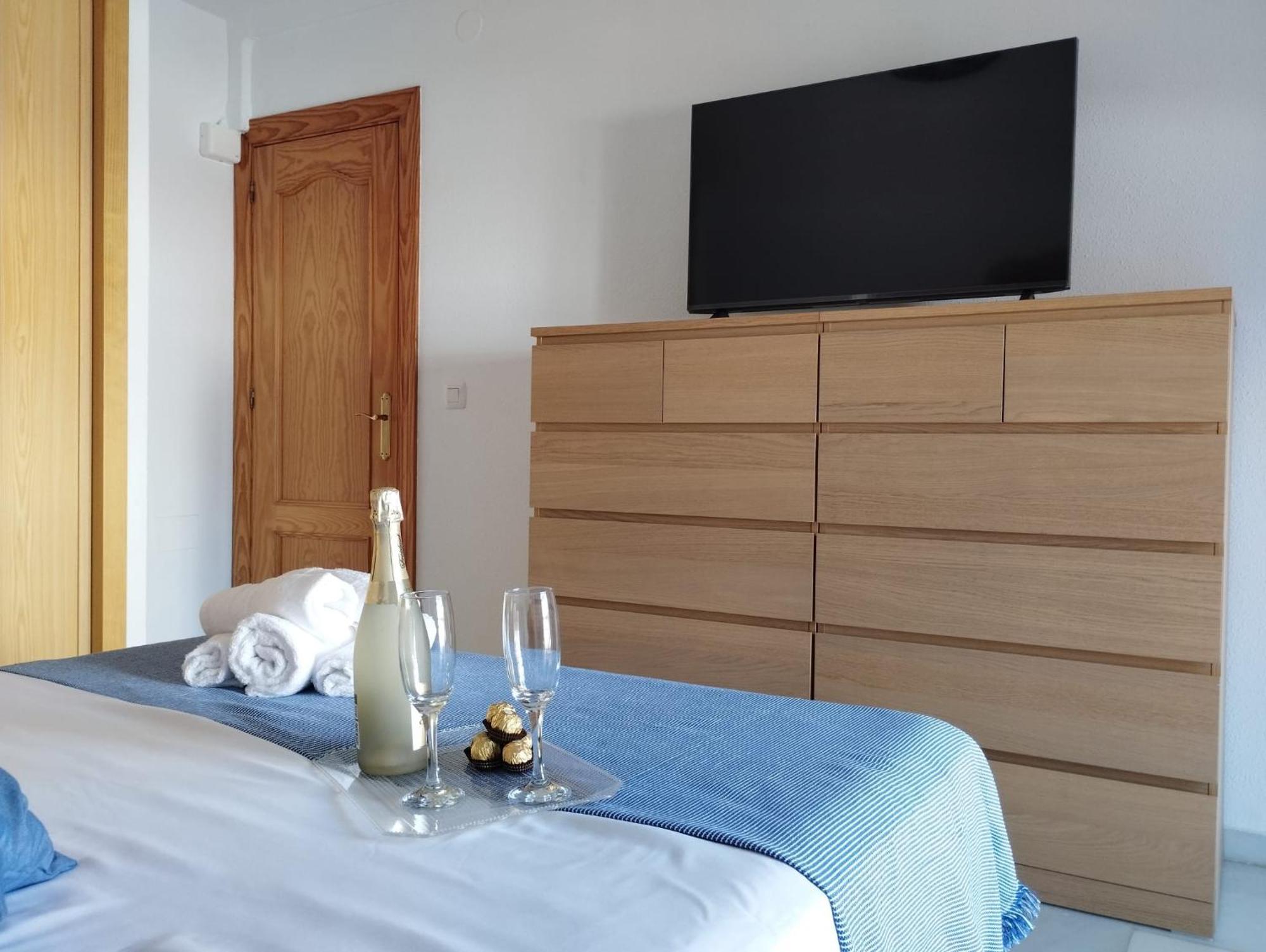 Apartamentos Playacala La Cala Del Moral Zewnętrze zdjęcie