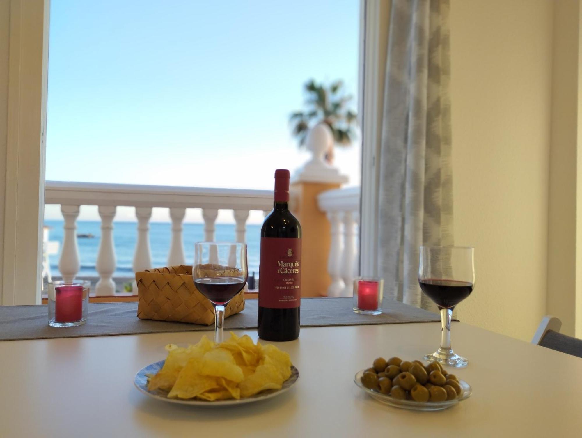 Apartamentos Playacala La Cala Del Moral Zewnętrze zdjęcie