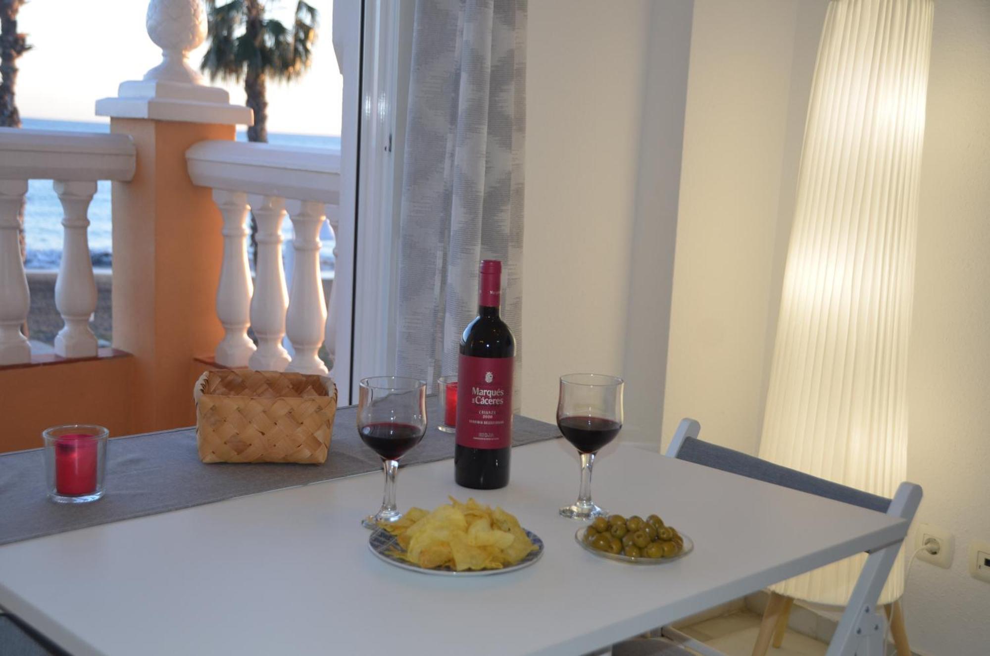Apartamentos Playacala La Cala Del Moral Zewnętrze zdjęcie